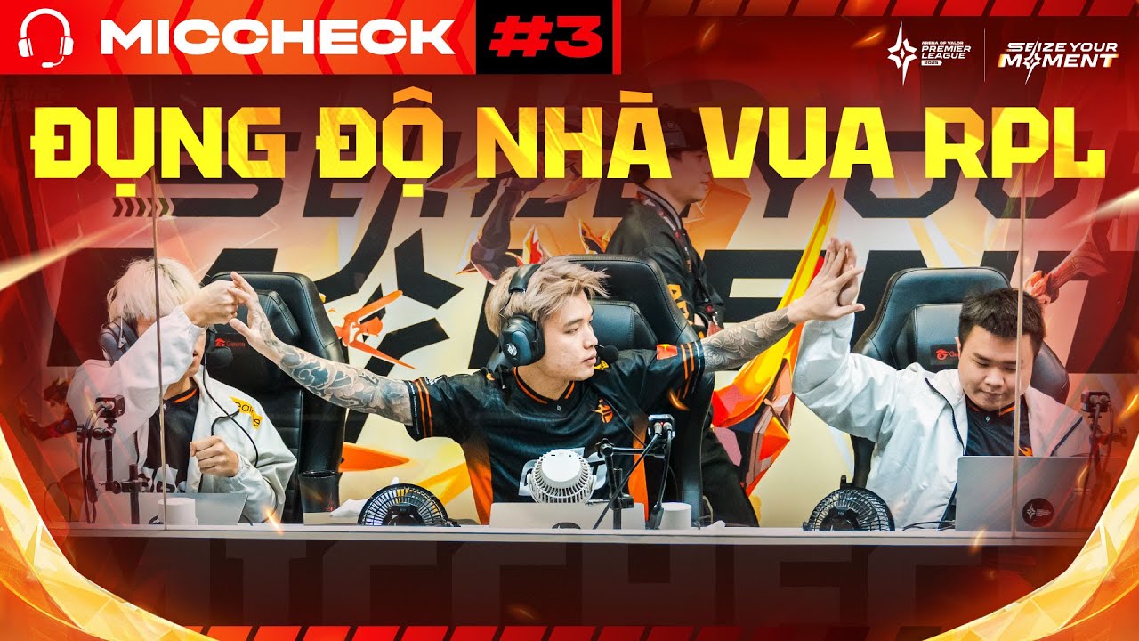 MIC CHECK #3: FPT - EA Faces the Challenging Thorns in APL 2025 🌟