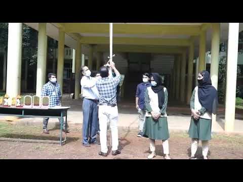 Independence Day Flag Hosting Ceremony 2021 at Majlis College