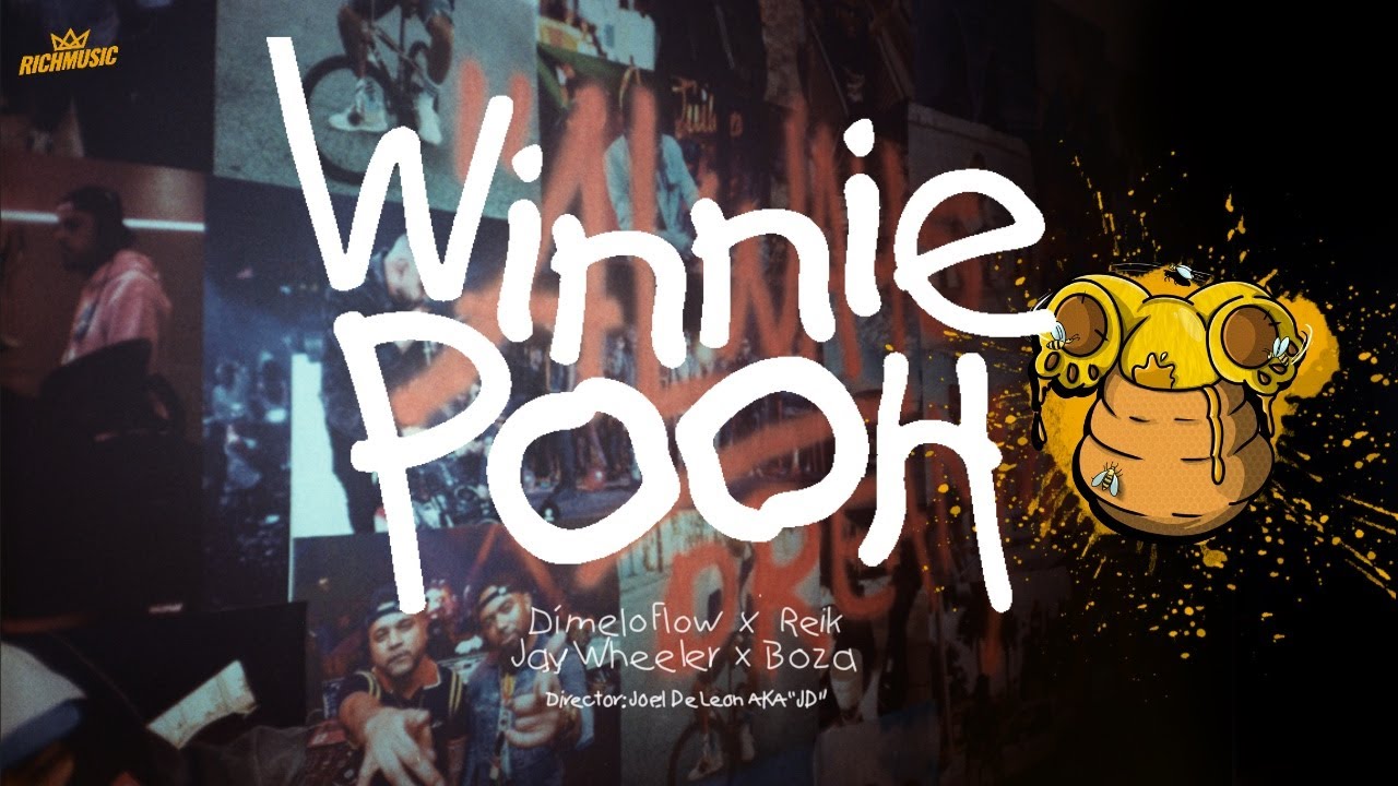 Winnie Pooh - Dímelo Flow, Reik, Jay Wheeler, Boza (Official Video)