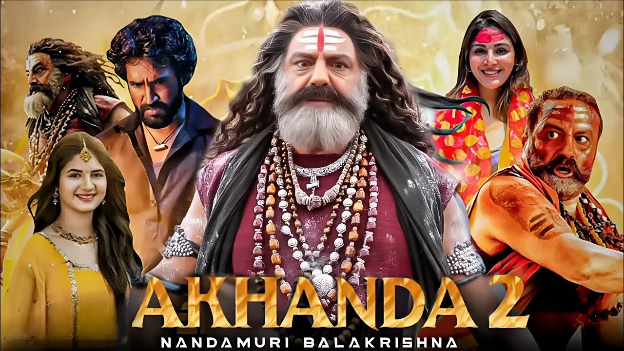 Akhanda 2 Full Movie Hindi Dubbed 2025 | Balakrishna | Samyuktha | South Action Movie |Review & Fact