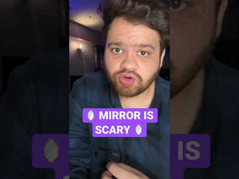 Mirror is Scary #savagenewsfurkan