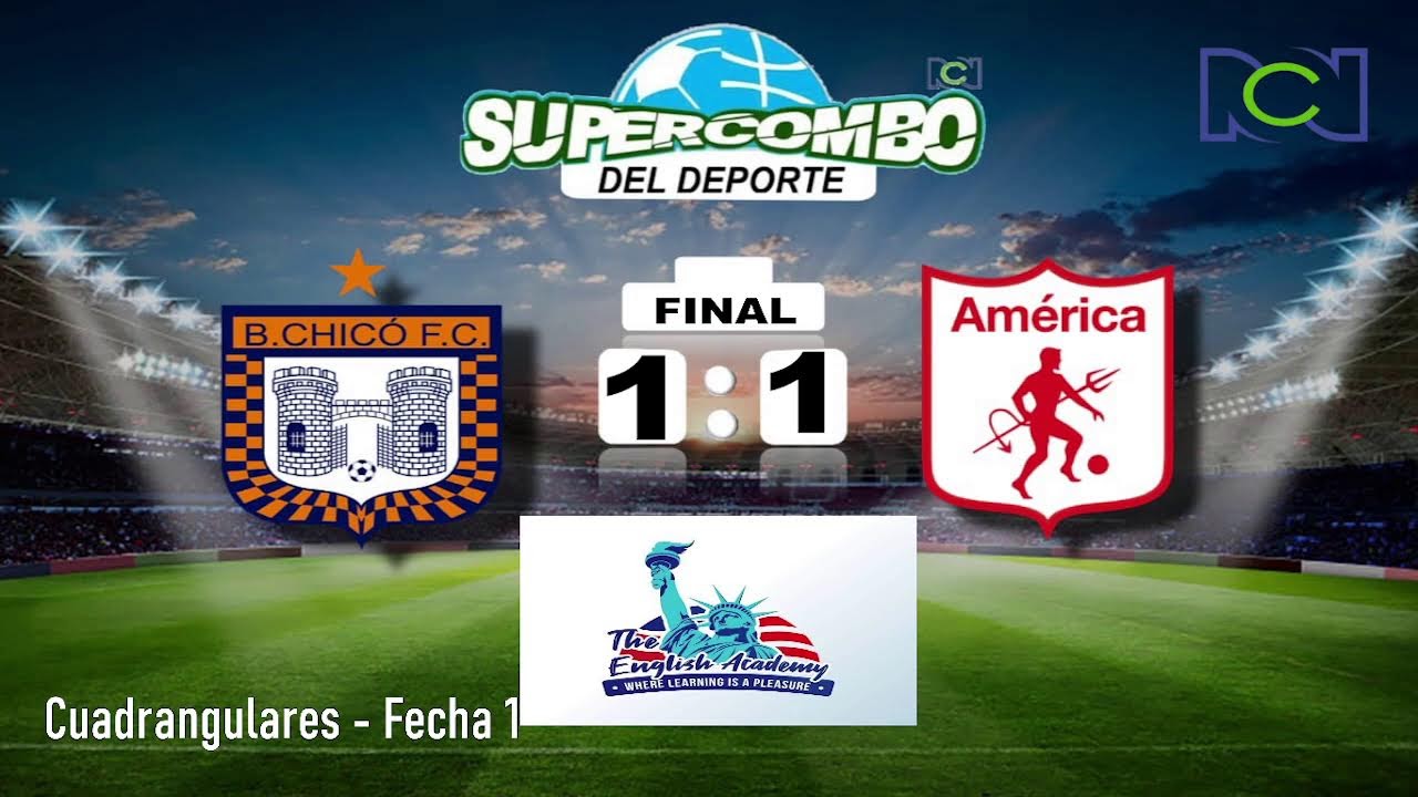 EN VIVO: Boyacá Chicó vs América de Cali ⚽ | SúperComboDelDeporte