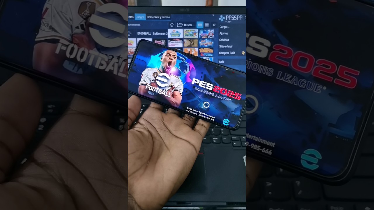 eFootball PES 2025 Mobile: UEFA Champions League Patch ⚽