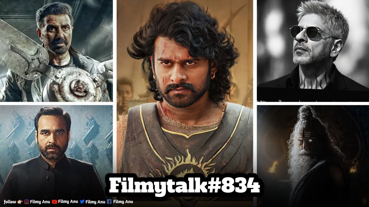 Filmy Talks #834: King Teaser, Bahubali & More 🎬