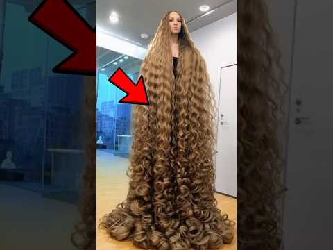 Longest Hair in the world 😨