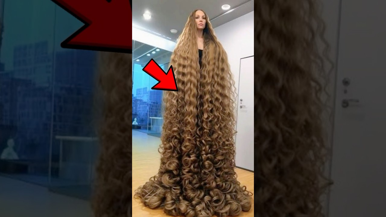 Incredible! The Longest Hair in the World ๐ฎ