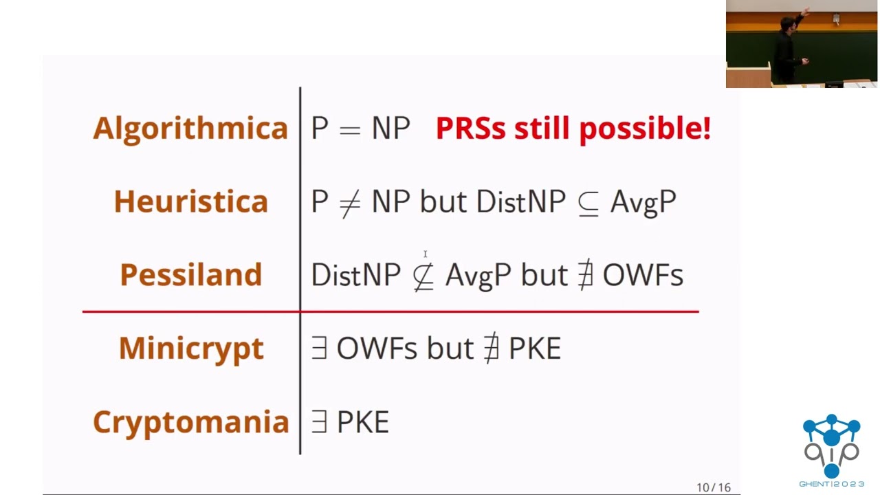 QIP2023: Unlocking the Future of Quantum Cryptography with William Kretschmer 🔐