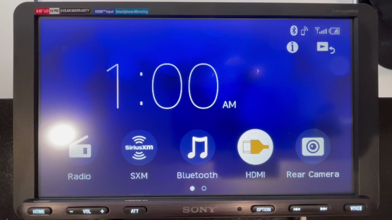 Sony XAV-AX8100 Review & Feature Demo