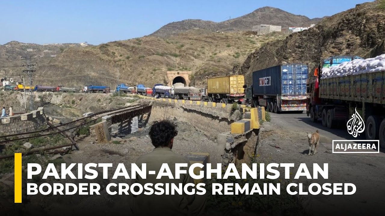 Pakistan-Afghanistan Clashes Close Key Border Crossings 🚧