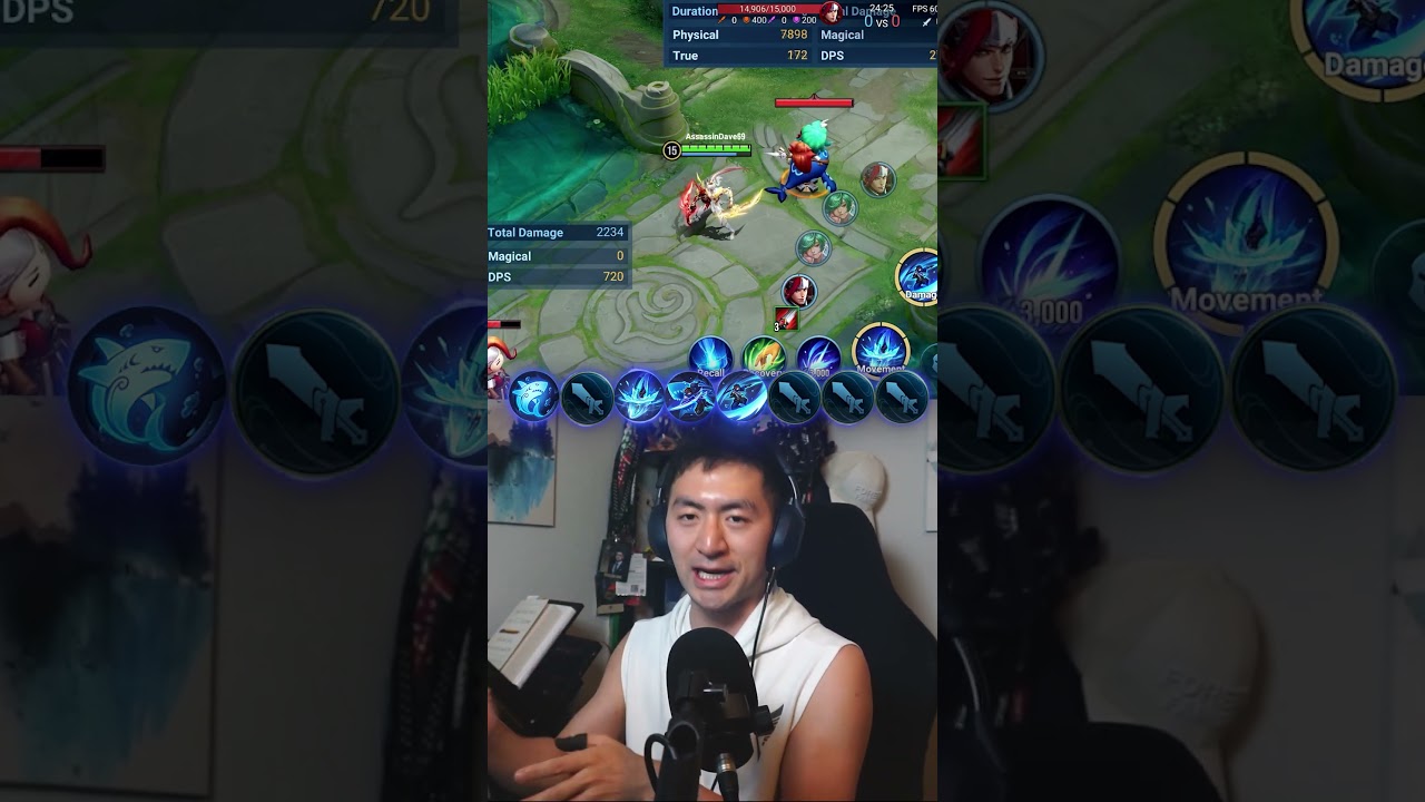 Full Lam Combo Guide 🔥 #HonorOfKings