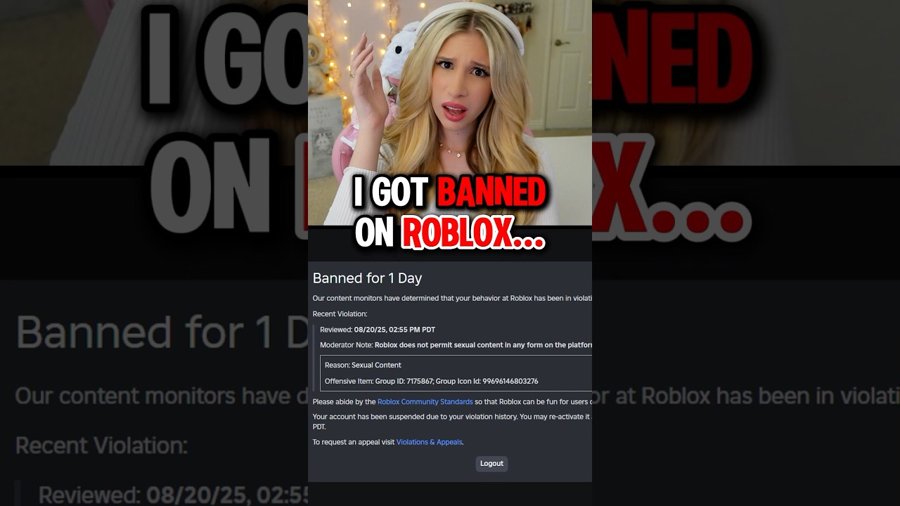 Got Banned on Roblox? Here's What You Need to Know! 🚫