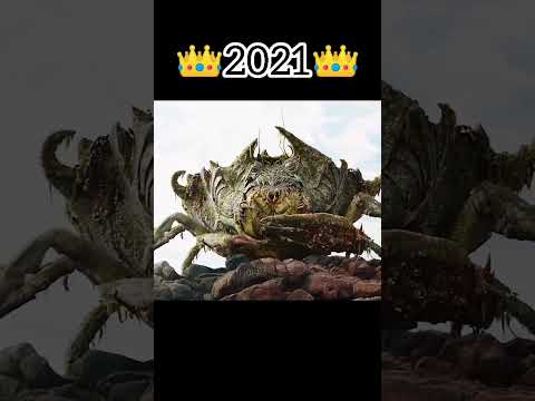 Evolution Of Deathworm, Giant Crab And Dune Sandworm #Shorts #Evolution #Edit