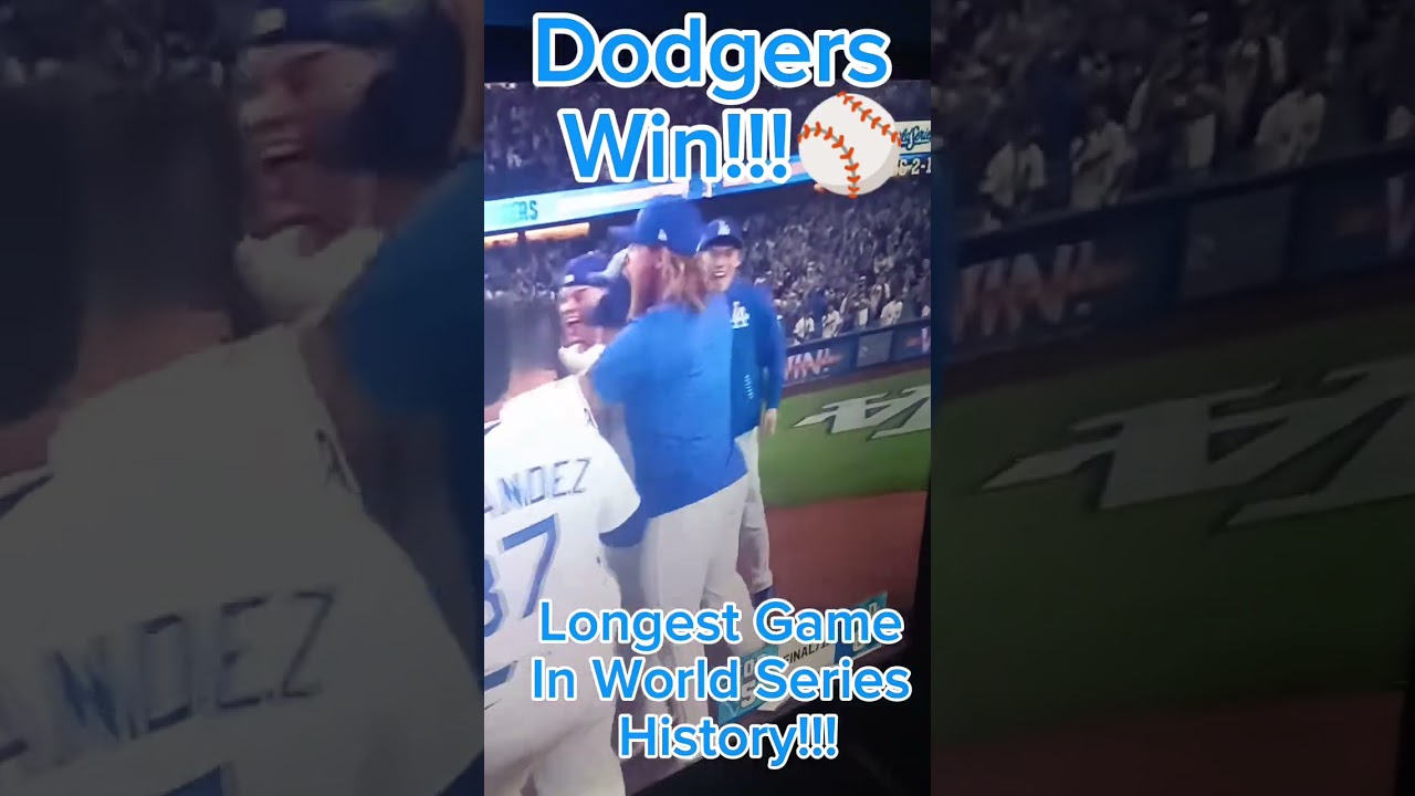 Epic 18-Inning Victory! Dodgers Beat Blue Jays 2-1 ⚾