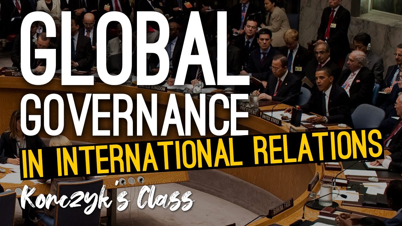 Understanding Global Governance in International Relations π