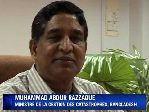 La capitale du Bangladesh submergée de "réfugiés climatiques"