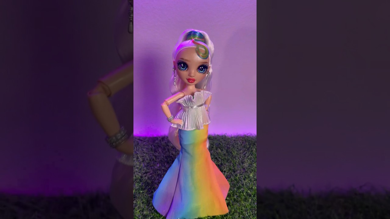 Restyle the Rainbow High Amaya Doll ✨