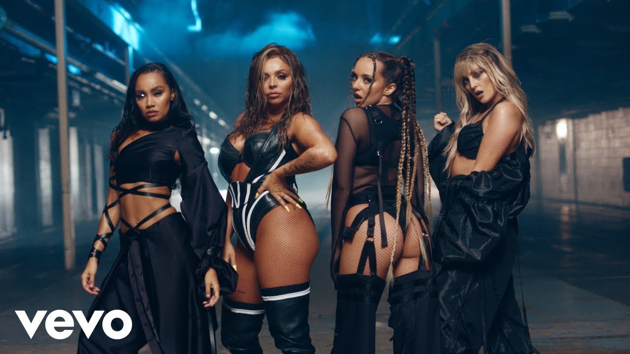 Little Mix's 'Sweet Melody' Official Music Video 🎶 | Celebrating 10 Years of Hits