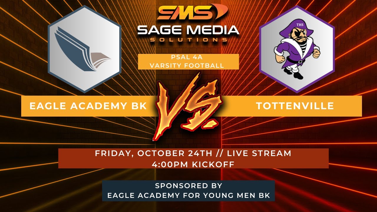 Exciting PSAL 4A Football Showdown: Tottenville vs Eagle Academy BK 🏈 | 10/24/2025