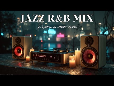 Smooth Jazz | Soulful R&B | 90s Vibe Chill Study Music & Work Focus