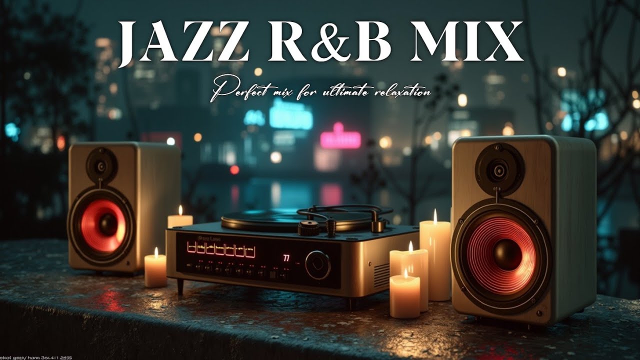 Relaxing Smooth Jazz & Soulful R&B for Focus & Chill Vibes 🎶