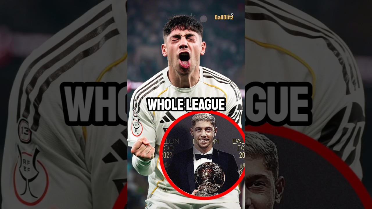 Valverde is turning into a Real football glitch!😳💀 Valverde scored Glitch goal and saved Madrid.😳🚀