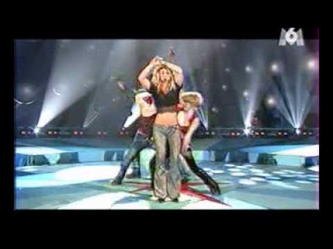 Britney Spears - Overprotected (Live)