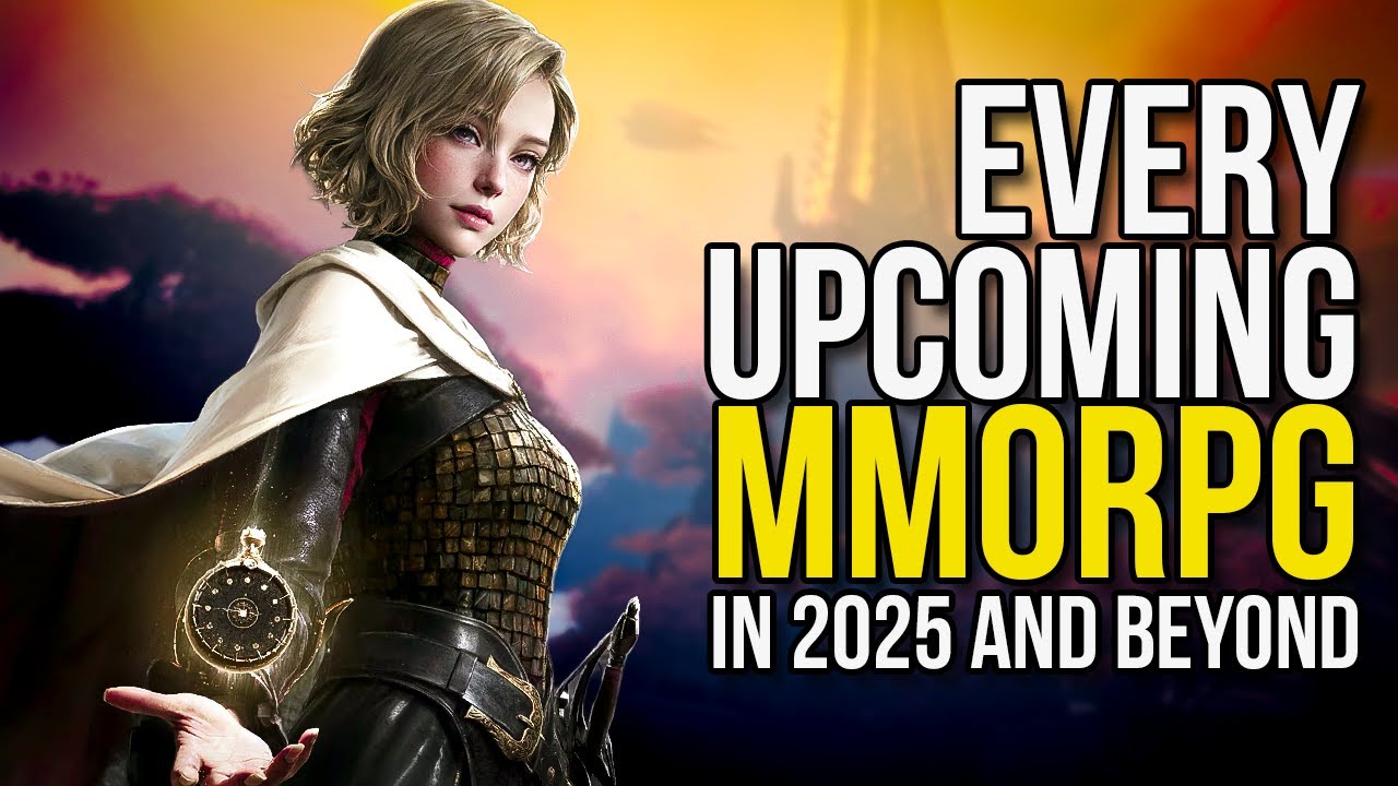 Upcoming MMORPGs 2025+ — Is There Hope? 🎮