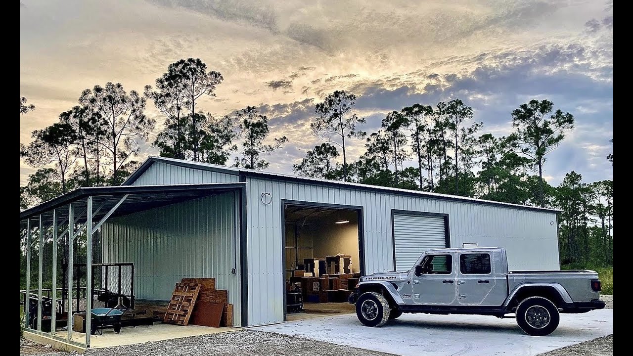 Robot Ranch on 30+ Acres with Lean-to 🏡