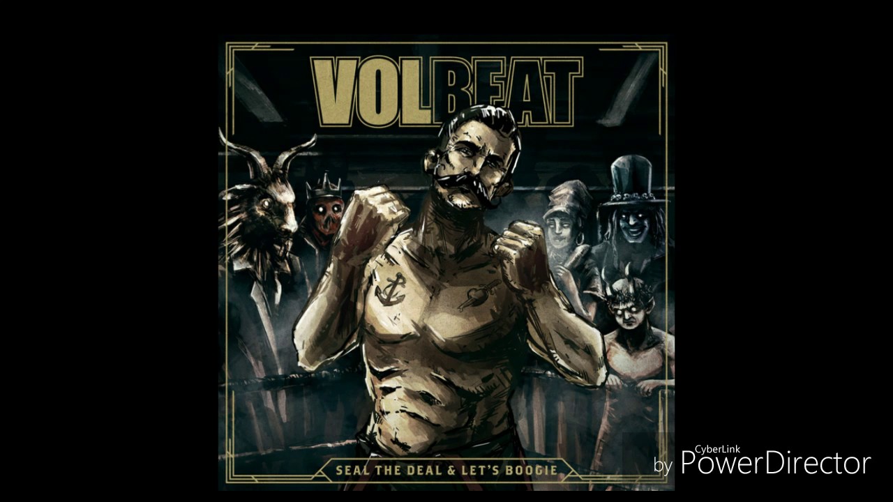 Volbeat's 'Seal The Deal & Let's Boogie' Album – New Songs Coming Soon! 🎸