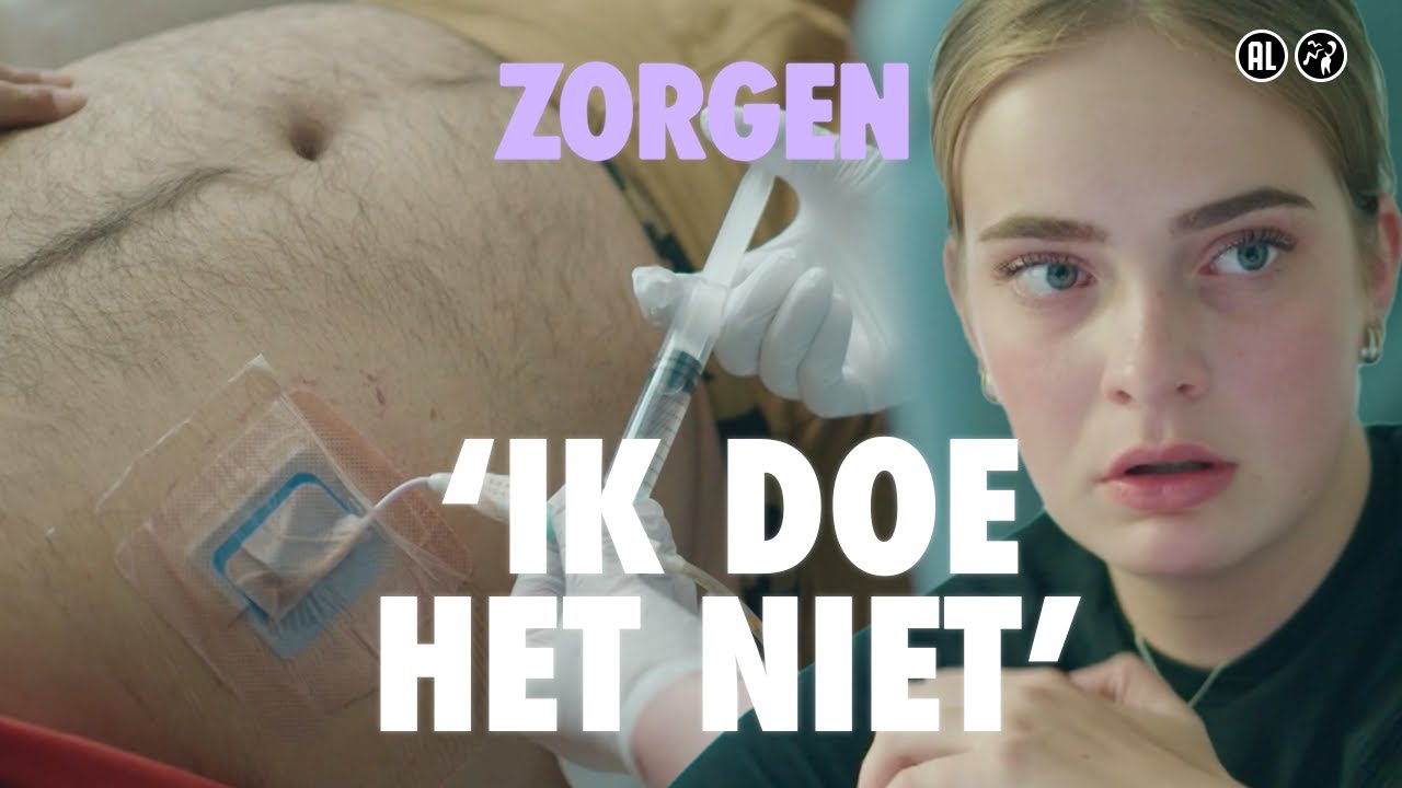 Jill (16) ervaart intimidatie tijdens thuiszorgstage 😔