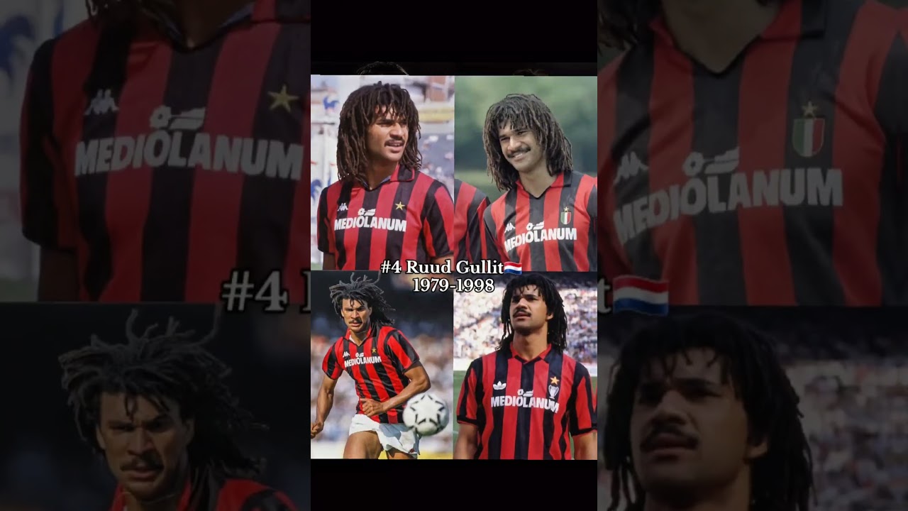 Top 10 AC Milan Legends You Must Know β½