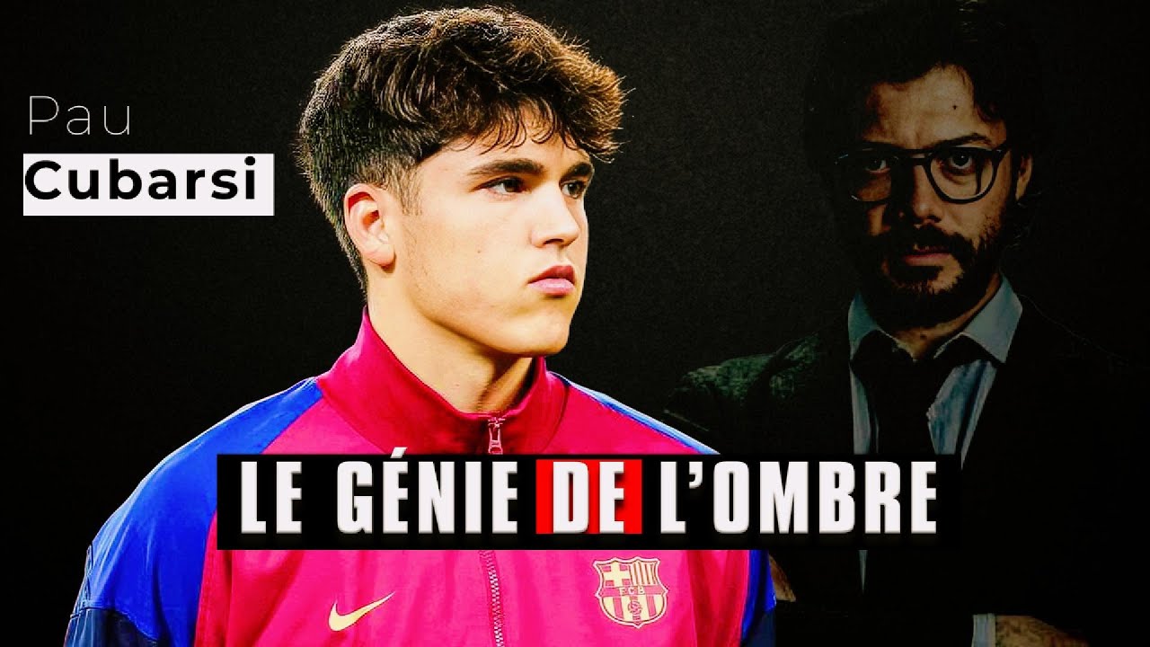 Pau Cubarsi : Le Leader de la Défense du FC Barcelone 🔥