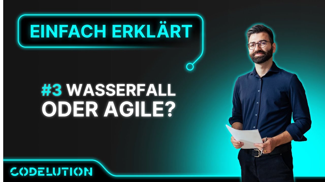 Wasserfall vs. Agile in der Softwareentwicklung 🖥️