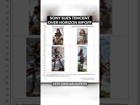 Sony is filing lawsuit to Tencent?!