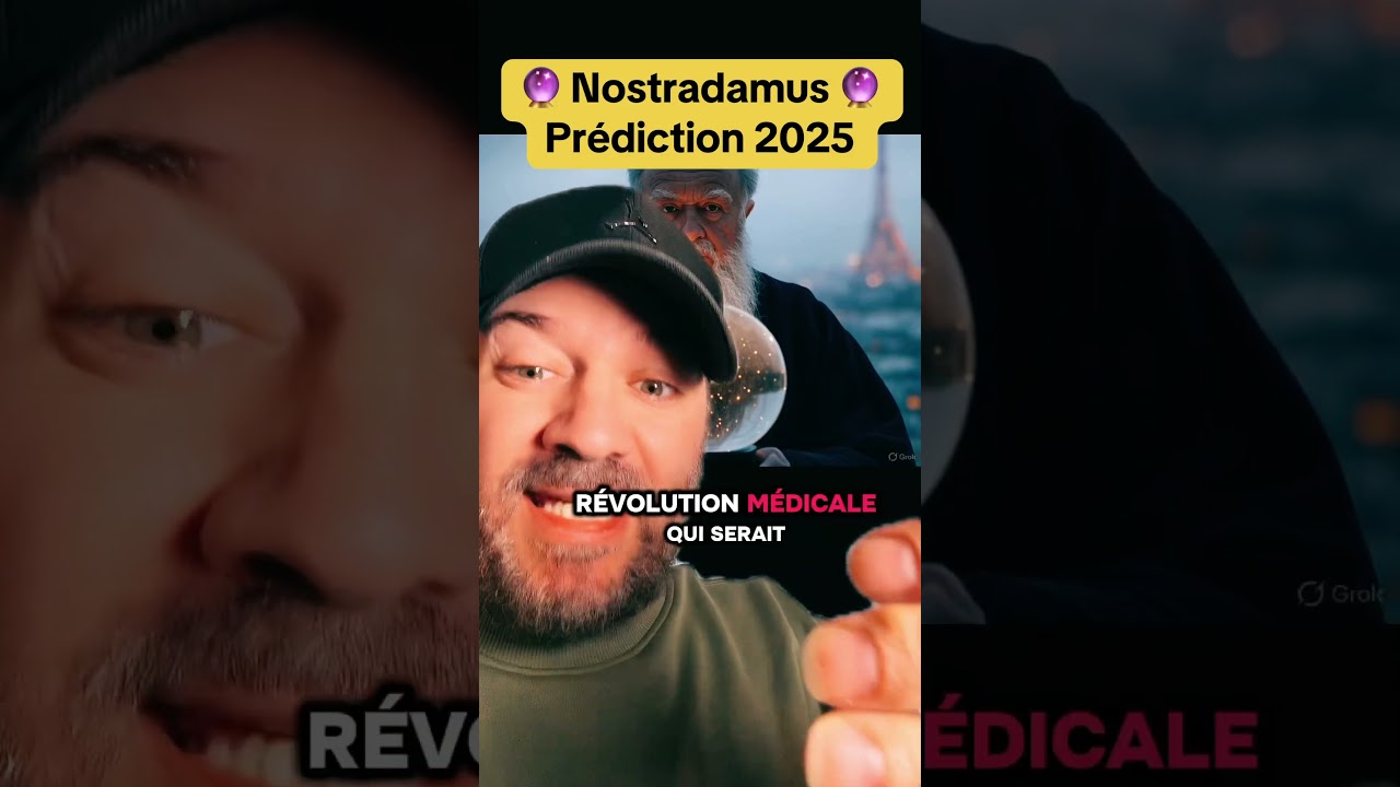 Nostradamus prédiction 2025 #predictions #nostradamus #2025