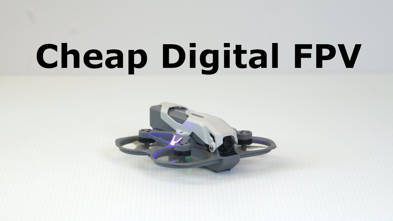 Top Budget FPV Drone: CaddxFPV Protos π