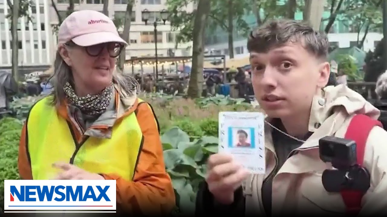 Journalist Uncovers Ties Between Protester & Democrats