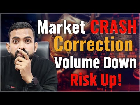 Crypto Market Crash or Correction | BTC & ETH Price Prediction Today | क्या होगा आगे?
