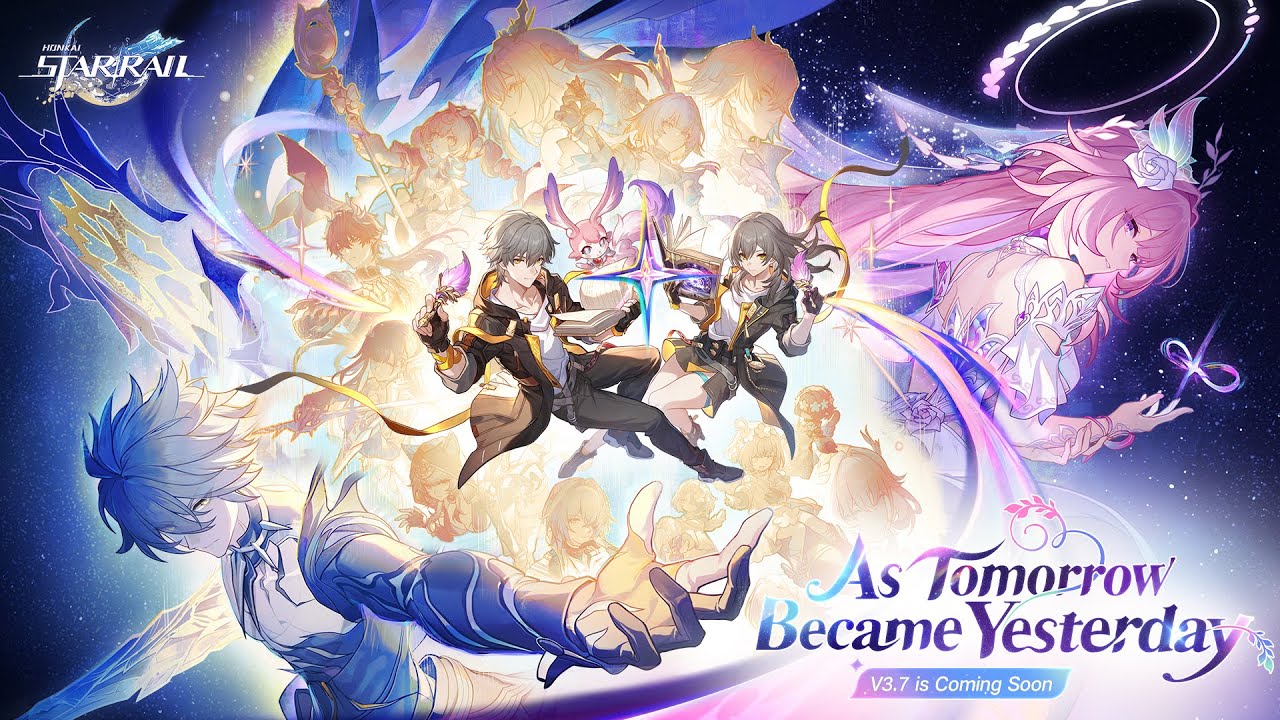 Honkai: Star Rail V3.7 Trailer - 'As Tomorrow Became Yesterday' ✨
