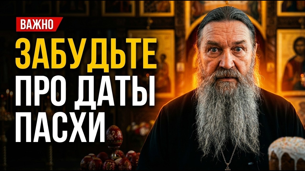 Пасха 2026: дата и скрытая правда ✝️