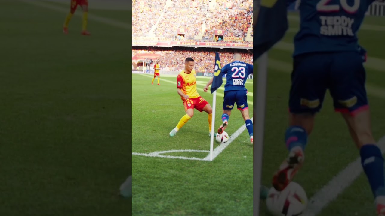 đ± Ce petit pont d'Edon Zhegrova đœđ° #ligue1 #ligue1mcdonalds #derbydunord #lens #lille @losc