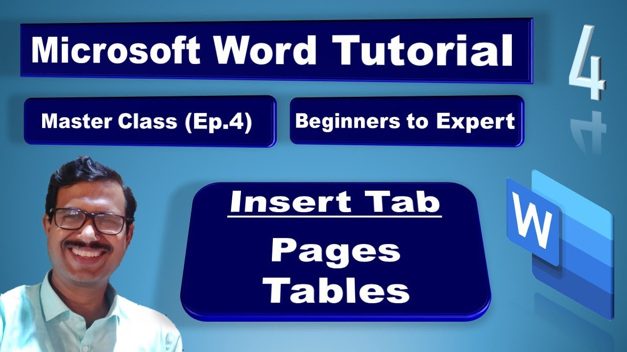 MS Word Tutorial for Beginners to Experts π