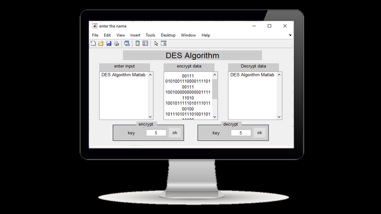 Learn How the DES Encryption Algorithm Works in MATLAB 🔐