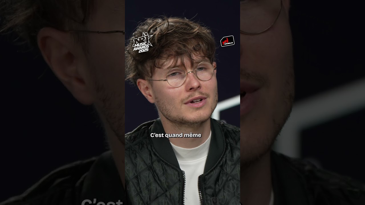 NRJ MUSIC AWARDS - Léman : "J'ai appris ma nomination dans un train"