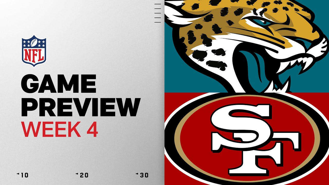 Jaguars vs 49ers Week 4 Preview 🏈