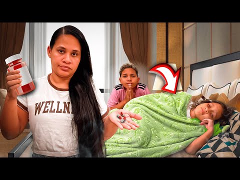 EPISÓDIO 3 - ELLOAH FICOU DOENTE, TUDO CULPA DE MUZZA ( SÉRIE TURMA DO TUTU)