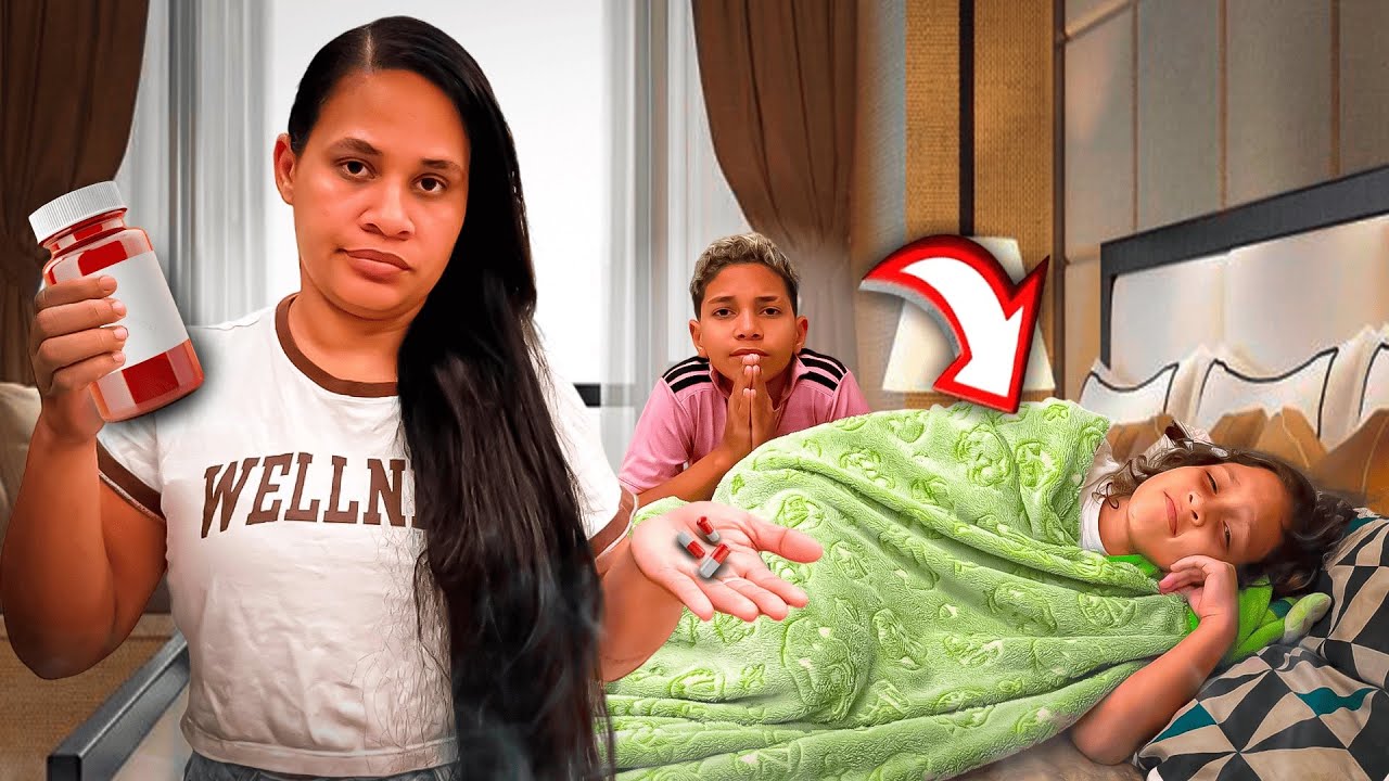 Turma do Tutu: Elloah Fica Doente por Cula de Muzza! Episódio 3 🎬