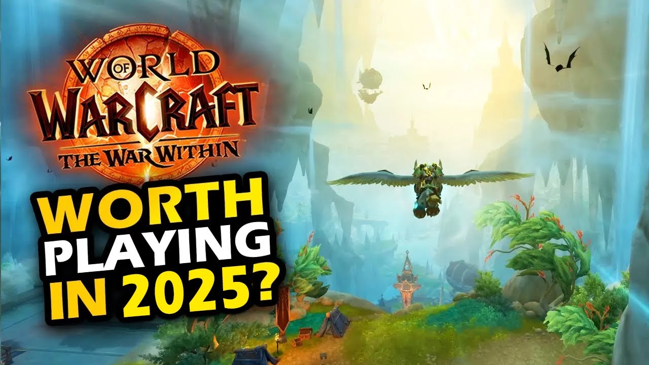 Is WOW worth Playing in 2025? (World of Warcraft: The War Within)