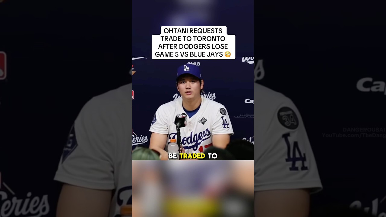 Shohei Ohtani Talks Trade Rumors After Dodgers’ Loss to Blue Jays 🏆