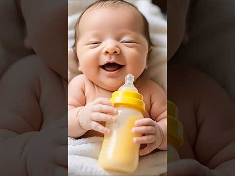 Cute Baby Saying Papa First Time #shortsfeed